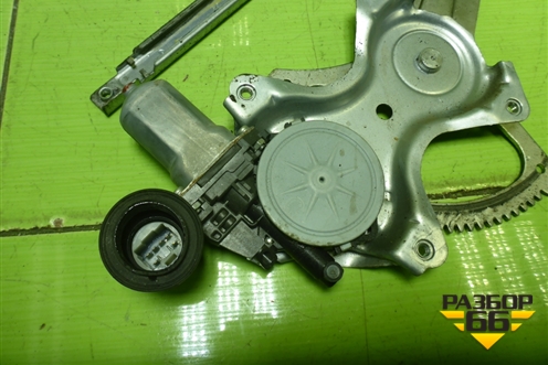Стеклоподъёмник электрический передний правый для Toyota Corolla (E15) с 2006-2013г (Королла 150)