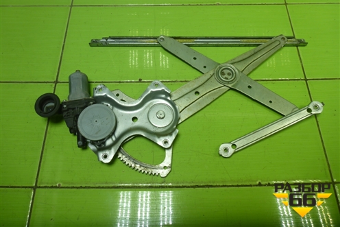 Стеклоподъёмник электрический передний правый для Toyota Corolla (E15) с 2006-2013г (Королла 150)