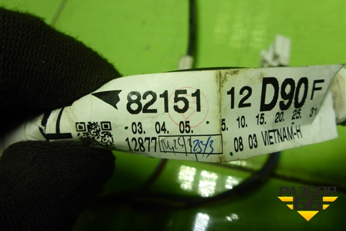Проводка двери передней правой (8215112D90) для Toyota Corolla (E15) с 2006-2013г (Королла 150)