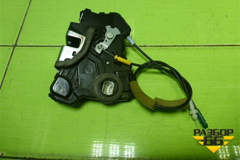 Замок двери передней правой для Toyota Corolla (E15) с 2006-2013г (Королла 150)