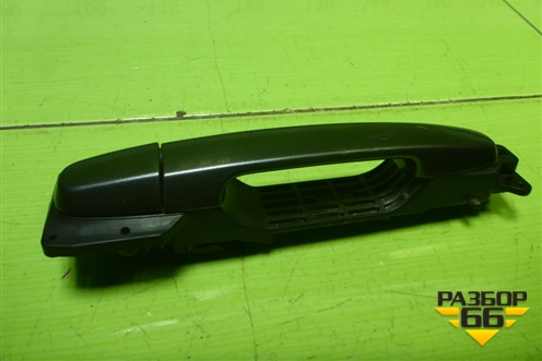 Ручка наружная двери передней правой для Toyota Corolla (E15) с 2006-2013г (Королла 150)
