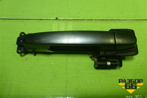 Ручка наружная двери передней правой для Toyota Corolla (E15) с 2006-2013г (Королла 150)
