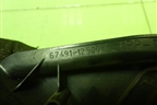 Накладка двери передней правой уголок (6749112500) для Toyota Corolla (E15) с 2006-2013г (Королла 150)