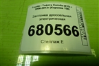 Заслонка дроссельная электрическая (ZR) (2203037010) для Toyota Corolla (E15) с 2006-2013г (Королла 150)