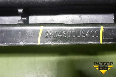 Усилитель заднего бампера (2804300U3400) для Москвич 3 с 2022г