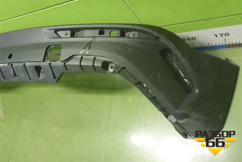 Бампер задний нижняя часть (до 2023г под парктроник) (6600124614) для Geely Coolray с 2019-2025г (Кулрей)