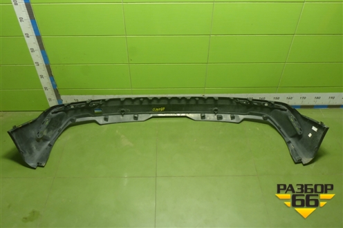 Бампер задний нижняя часть (до 2023г под парктроник) (6600124614) для Geely Coolray с 2019-2025г (Кулрей)