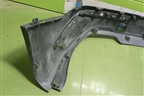 Бампер задний нижняя часть (до 2023г под парктроник) (6600124614) для Geely Coolray с 2019-2025г (Кулрей)