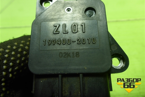 Датчик массового расхода воздуха (1974002010) для Mazda Mazda 3 (BK) с 2003-2009г 