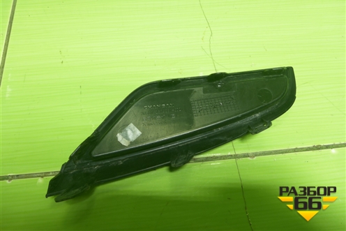 Накладка заднего бампера левая (2804331CD21) для Changan CS75 PLUS с 2019г (ЦС 75 плюс)