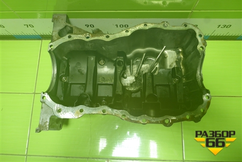 Поддон двигателя масляный (1.5л K9K) (111100396R) для Renault Duster I с 2010-2021г (Дастер)