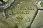 Крышка двигателя передняя (1.5л K9K) (8200391938) для Renault Duster I с 2010-2021г (Дастер)