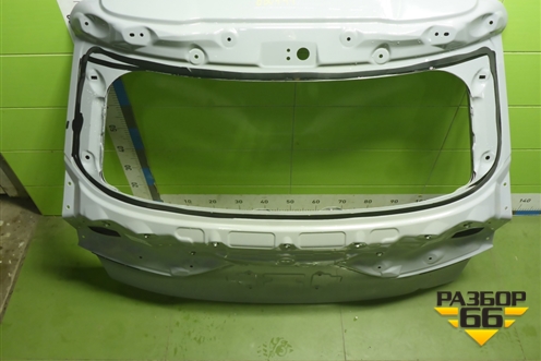 Дверь багажника без стекла (S203F2701080100) для Changan UNI-S с 2024-2025г (Юни с)