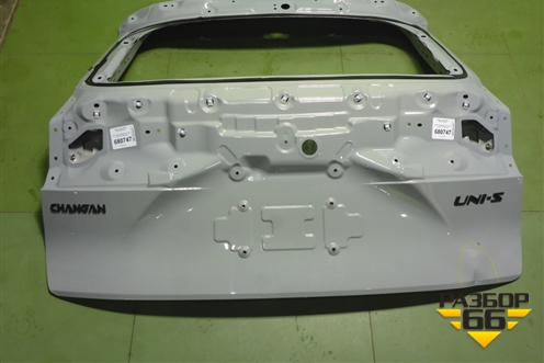 Дверь багажника без стекла (S203F2701080100) для Changan UNI-S с 2024-2025г (Юни с)