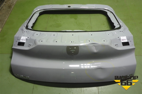 Дверь багажника без стекла (S202F2701080100) для Changan UNI-T с 2020г (Юни Т)