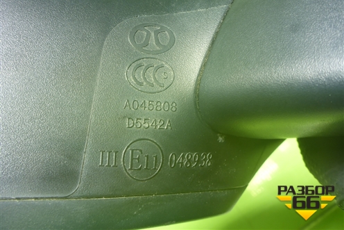 Зеркало правое электрическое (10 контактов) (A00097802) для BAIC U5 Plus с 2021г (Ю5 У5)