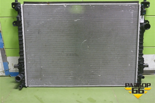 Радиатор охлаждения (6600001982) для Geely Coolray с 2019-2025г (Кулрей)