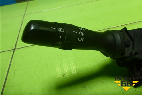 Переключатель подрулевой в сборе (1261017F233) для Toyota Corolla (E15) с 2006-2013г (Королла 150)