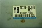 Блок управления рулевой колонкой (3872079JB0) для Suzuki SX4 с 2006-2013г (СХ4)