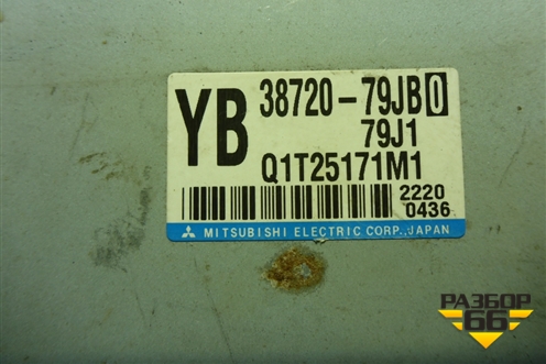 Блок управления рулевой колонкой (3872079JB0) для Suzuki SX4 с 2006-2013г (СХ4)