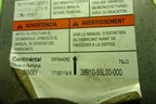 Блок управления AIR BAG (3891055L00000) для Suzuki SX4 с 2006-2013г (СХ4)