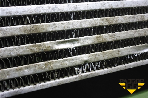 Интеркулер (6600001987) для Geely Coolray с 2019-2025г (Кулрей)