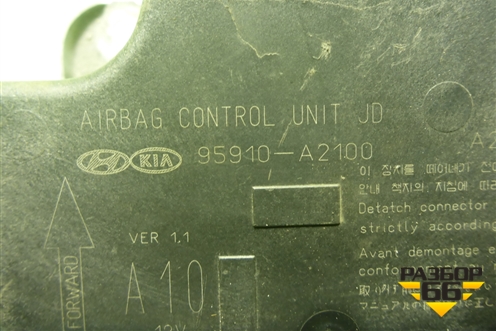 Блок управления AIR BAG (95910A2100) для Kia Ceed с 2012-2018г (Сид 2)