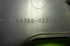 Обшивка двери багажника (6478002010) для Toyota Auris с 2006-2012г (Аурис)