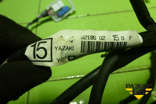 Проводка двери багажника (8218502150F) для Toyota Auris с 2006-2012г (Аурис)