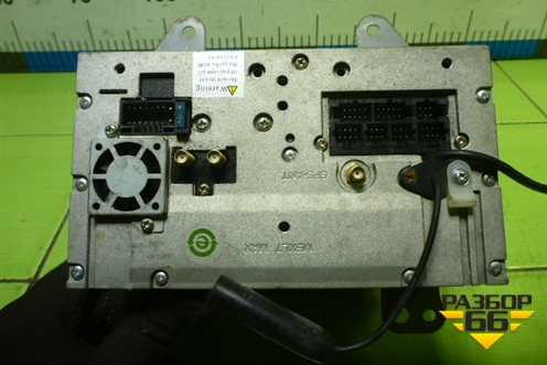 Магнитола (DVM1331DI6) для Honda CR-V(RE) с 2006-2012г (ЦРВ СРВ)