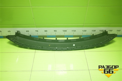 Накладка переднего бампера верхняя (602003437AA) для Exeed TXL с 2020-2024г (ТХЛ)