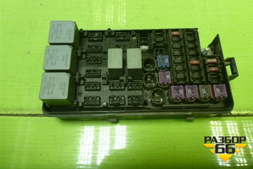 Блок предохранителей подкапотный для Chevrolet Lacetti с 2003г (Лачетти)