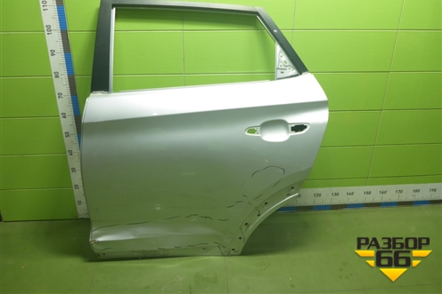 Дверь задняя левая (77156D3000) для Hyundai Tucson с 2015-2022г (Туксон)