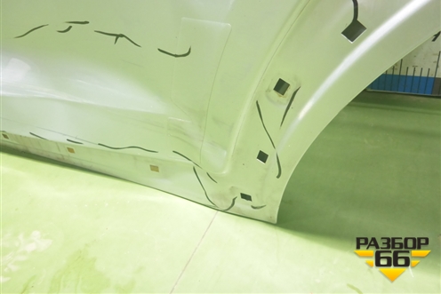 Дверь задняя левая (77156D3000) для Hyundai Tucson с 2015-2022г (Туксон)