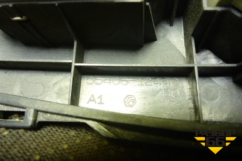 Модуль управления отопителем (5540612440) для Toyota Corolla (E15) с 2006-2013г (Королла 150)