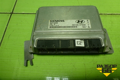 Блок управления двигателем (3910837500) для Hyundai Santa Fe с 2000-2012г (Classic) (Санта Фе)