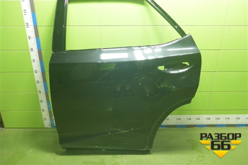 Дверь задняя левая (6700448190) для Lexus RX 350 c 2015г (РХ)