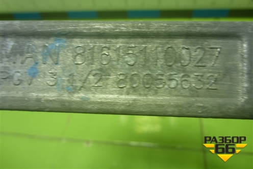 Кронштейн подножки  (левый) (81615110027) для MAN TGX с 2007г (ТГХ)