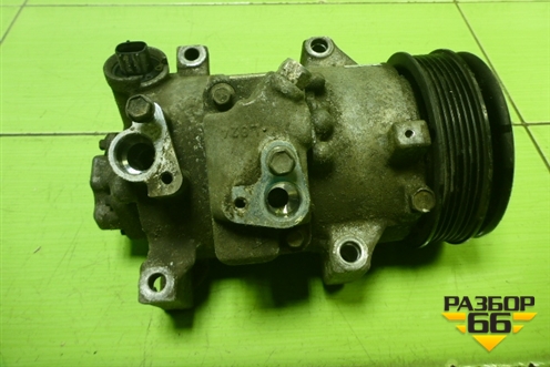Компрессор кондиционера (4472601493) для Toyota Corolla (E15) с 2006-2013г (Королла 150)