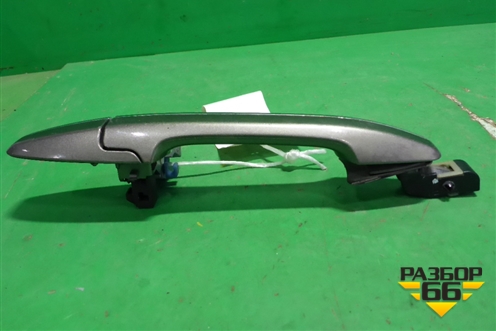 Ручка наружная двери задней правой (хром) для Honda Civic 4D с 2005-2011г (Цивик)