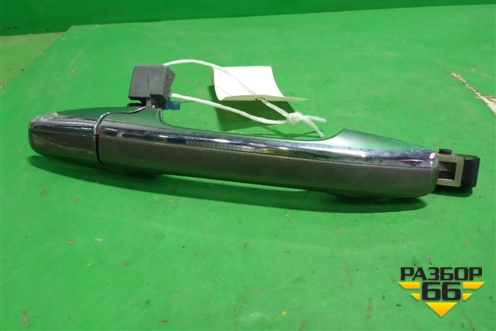 Ручка наружная двери задней правой (хром) для Honda Civic 4D с 2005-2011г (Цивик)