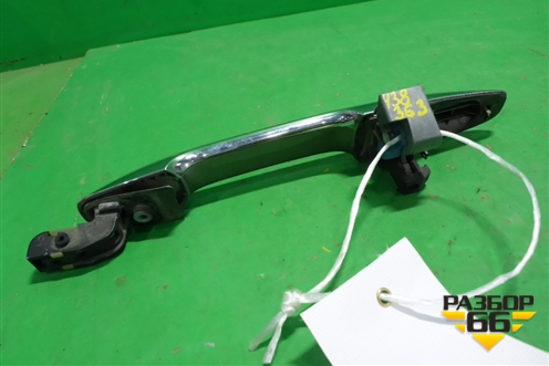 Ручка наружная двери задней правой (хром) для Honda Civic 4D с 2005-2011г (Цивик)