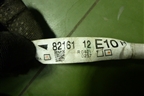 Проводка салонная (под торпедо) (8216112E10H) для Toyota Corolla (E15) с 2006-2013г (Королла 150)