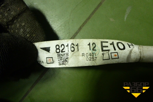 Проводка салонная (под торпедо) (8216112E10H) для Toyota Corolla (E15) с 2006-2013г (Королла 150)