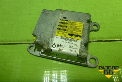 Блок управления AIR BAG (8917002620) для Toyota Corolla (E15) с 2006-2013г (Королла 150)