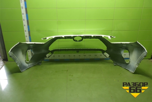 Бампер передний (под омыватели) (521190R280) для Toyota Rav-4 с 2018г (Рав 4)