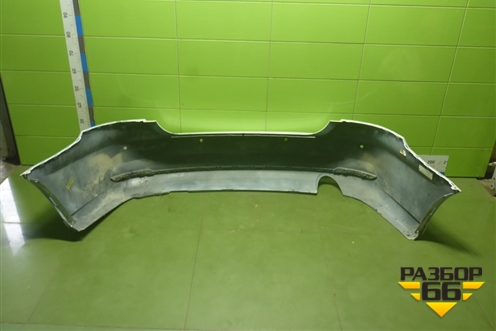 Бампер задний (после 2015г под парктроник) (6RU807421D) для Volkswagen Polo (седан) с 2010г (Поло)