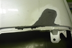 Бампер задний (под парктроник) (5215906A40) для Toyota Camry XV80 с 2024-2026г (Камри)