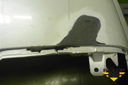 Бампер задний (под парктроник) (5215906A40) для Toyota Camry XV80 с 2024-2026г (Камри)
