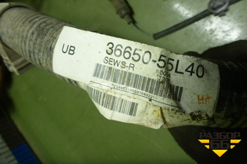 Проводка подкапотная (3665055L40) для Suzuki SX4 с 2006-2013г (СХ4)